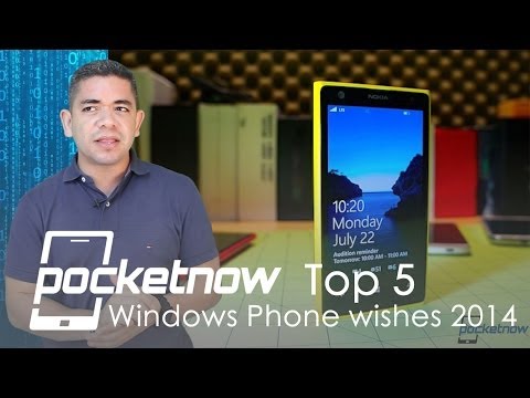 Top 5 Windows Phone wishes for 2014
