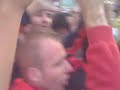 Oscar e Iñigo Cantando a San Fermin (2009). Encierro