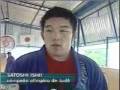 Satoshi Ishii treina com Lyoto Machida no Brasil parte1
