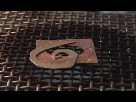 how to fuse copper wire for jewelry