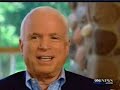 John McCain On Visiting Our Troops