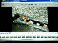 Lego train crash Lego train crash