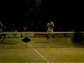 Padel - saque de Belasteguin