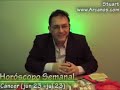 Horoscopo Cancer del 9 al 15 de setiembre 2007
