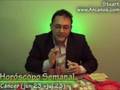 Horoscopo Cancer del 9 al 15 de setiembre 2007
