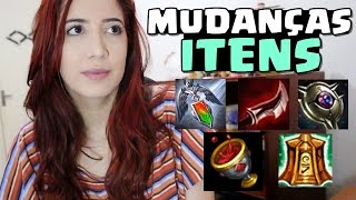 Mudanças Itens da Loja, Skins Legado Warwick, Buff Gragas, Letalidade - League of Legends