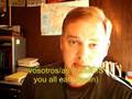 Spanish Verb Conjugations -- Present Tense