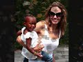 Zahara Jolie Pitt, For Once in My Life