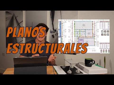 Planos estructurales explicados desde cero | Guía completa con ejemplos reales