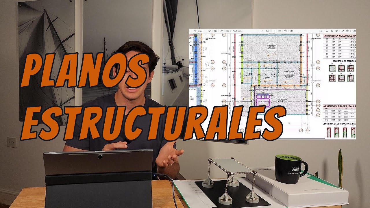 Planos estructurales explicados desde cero | Guía completa con ejemplos reales