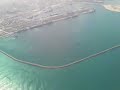 Take off from Dubai onboard Emirates A340-500