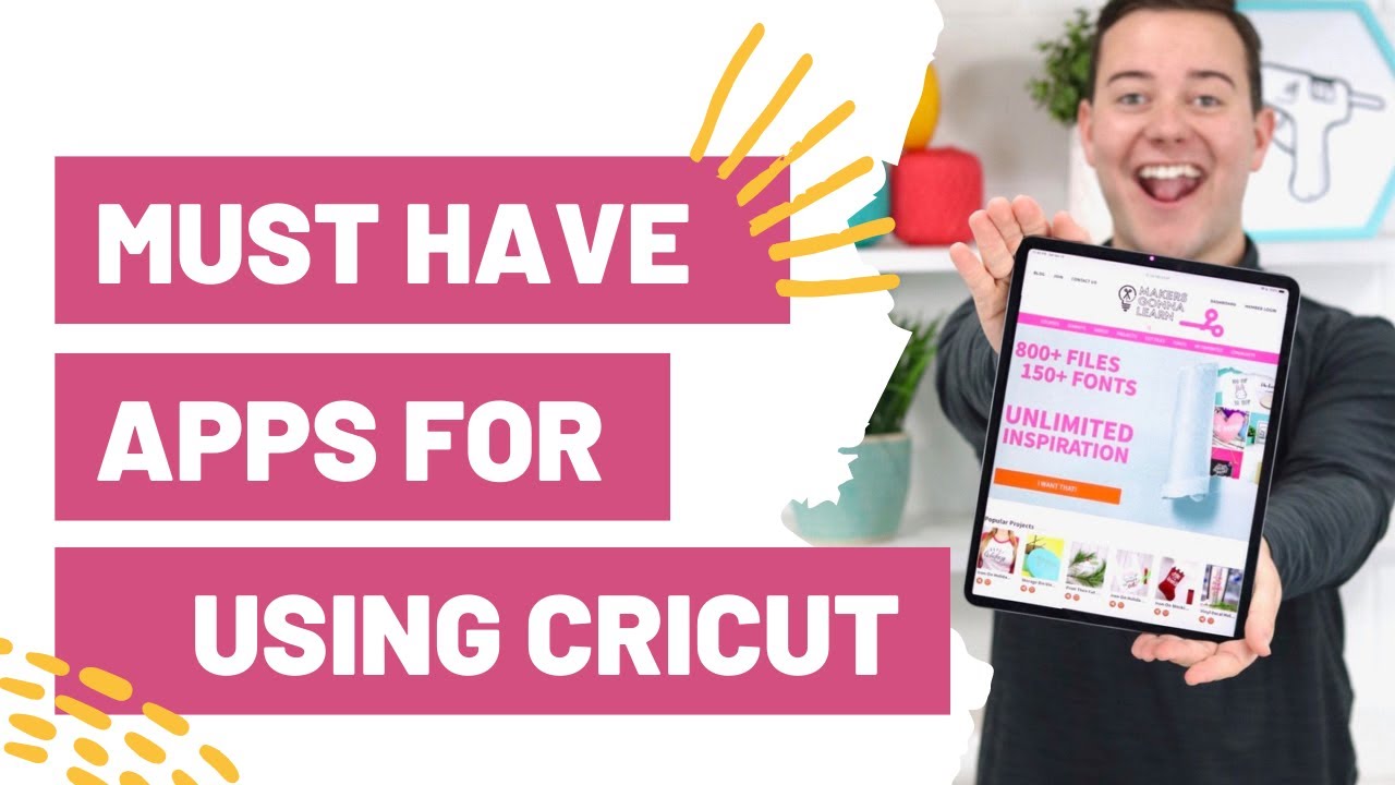 MustHave Apps For Using Cricut Makers Gonna Learn