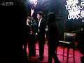 jangdonggun meets with fans in wenzhou