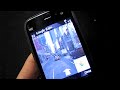 Nokia N85 with street view. Google announced street view for s60 phones.