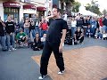 Robert Muraine \"Mr. Fantastic\" (street style)
