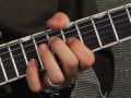 Rhythm guitar rockabilly lesson on jazz box hollowbody