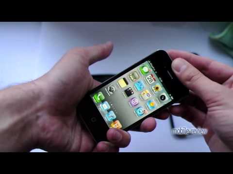 Обзор Apple iPhone 4 (16Gb white)