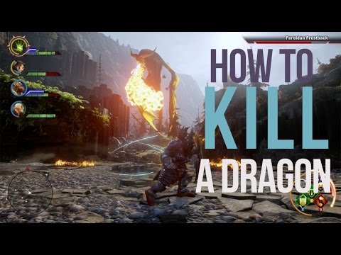 how to beat dragons in dragon age inquisition