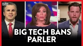 Parler Banned on Amazon Servers & Apple, Google Stores, Dave Rubin Responds| POLITICS | Rubin Report