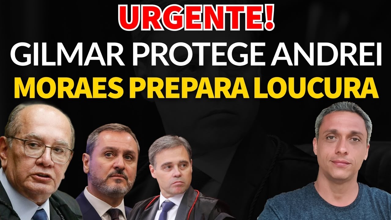 URGENTE! Gilmar protege Andrei Rodrigues e Moraes prepara uma loucura