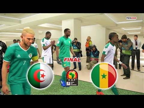 PES 2019 | Senegal Vs Algeria | Africa Cup Of Nations FINAL