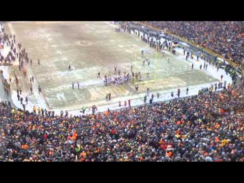 The View from Lambeau