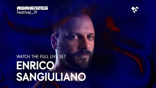 Enrico Sangiuliano - Live @ Awakenings Festival 2019 Area X