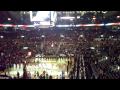 Sites and Sounds from a Raptors Basketball Game