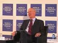 World Economic Forum Pre-Davos 2008 Press Conference