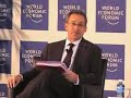 World Economic Forum Pre-Davos 2008 Press Conference