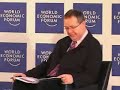 World Economic Forum Pre-Davos 2008 Press Conference