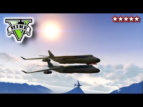 plane - GTA 5 CARGO PLANE STUNTS!!! - GTA, Blimps & Cargo Plane!!! - Crazy Flying Grand Theft Auto 5 ▻HikePlays - http://www.youtube.com/subscription_center?add_user...