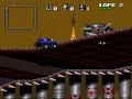 one of the greatest blizzard games ever, giving even the mighty micro machines a run for its money. rock'n'roll racing takes an isometric perspective on racing, with amazing graphics and excellent rock tunes. enjoy me loosing in style with secret lost viking character olaf (he rules, really) and the legendary commentarys of larry, the announcer.