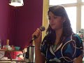 Angela Romana singing Hurt by Christina Aguilera at 'Parnas'