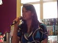 Angela Romana singing Hurt by Christina Aguilera at 'Parnas'