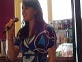 Angela Romana singing Hurt by Christina Aguilera at 'Parnas'