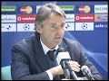 l'addio di Mancini inter