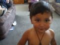 baby doing haka