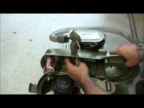 how to unclog little green machine