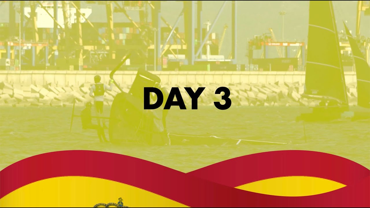69F Cup - Valencia Mar Sailing Week / GP 1.2 DAY3 Highlights