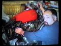 norton commando a 5.42 prende fuoco bellisssimo!