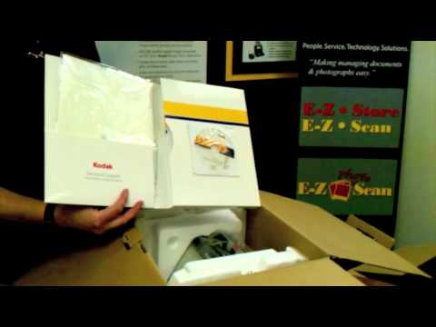 Kodak PS450 Picture Saver Scanning System (Without Payment Module) Unboxing