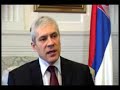 TV DEVIC Smederevska Palanka Srbija Serbia 15.01.2008 Tadic