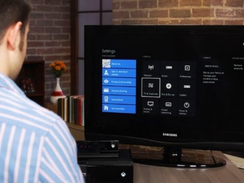 how to adjust xbox one settings