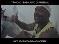 Séance avec un Babalawo à Trinidad