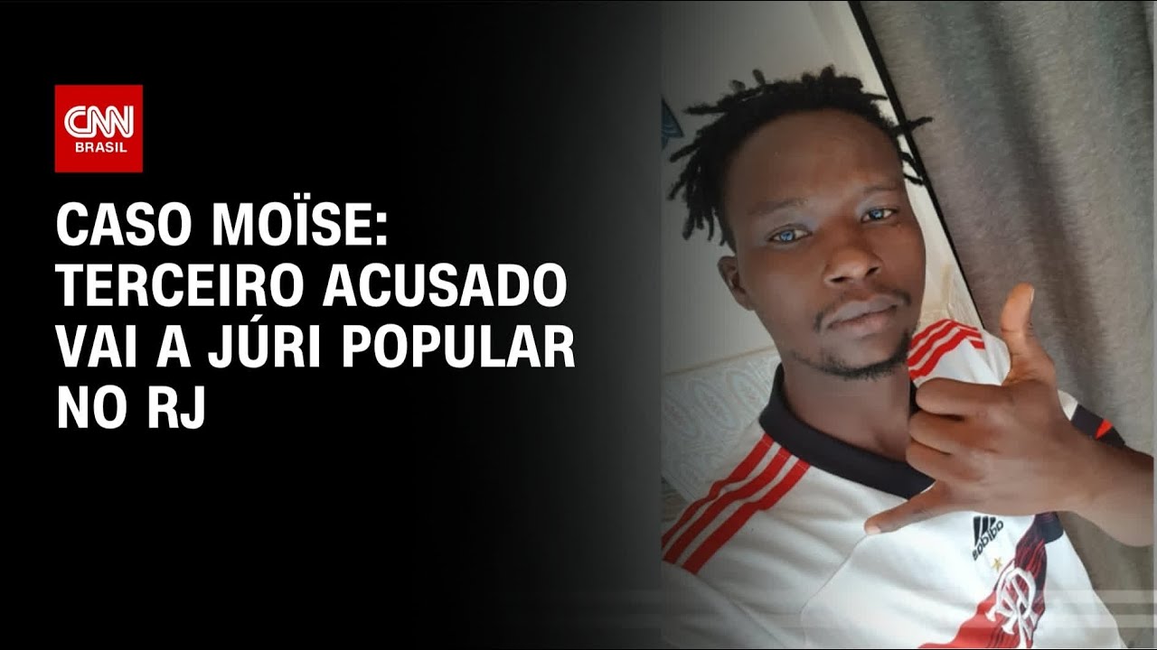 Caso Moïse: terceiro acusado vai a júri popular nesta quarta no RJ | CNN NOVO DIA