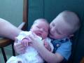 videos de big brother holding babysister