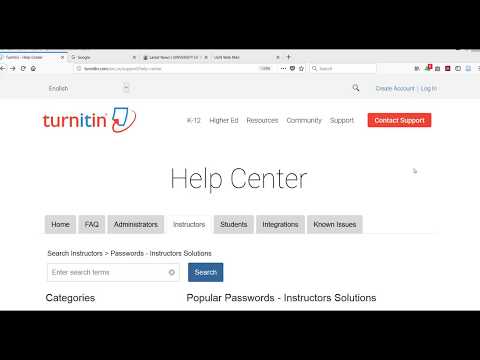 turnitin google login turnitin google login