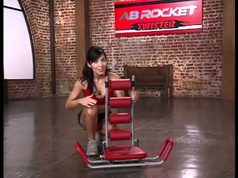 how to use the ab rocket