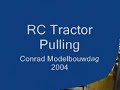 RC Tractor Pulling 2004 micro pulling